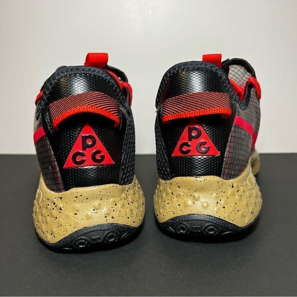 Mens NIKE PG 4 PCG Multicolor Zipper & Lace Sneakers / Size 8.5 - Picture 6 of 11
